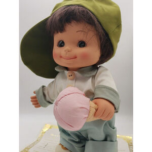 Vintage Undercover Kids Doll W/ Certificate And Tag Brinn's 1991